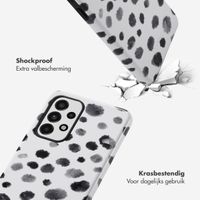 Selencia Vivid Tough Backcover Samsung Galaxy A33 - Trendy Leopard