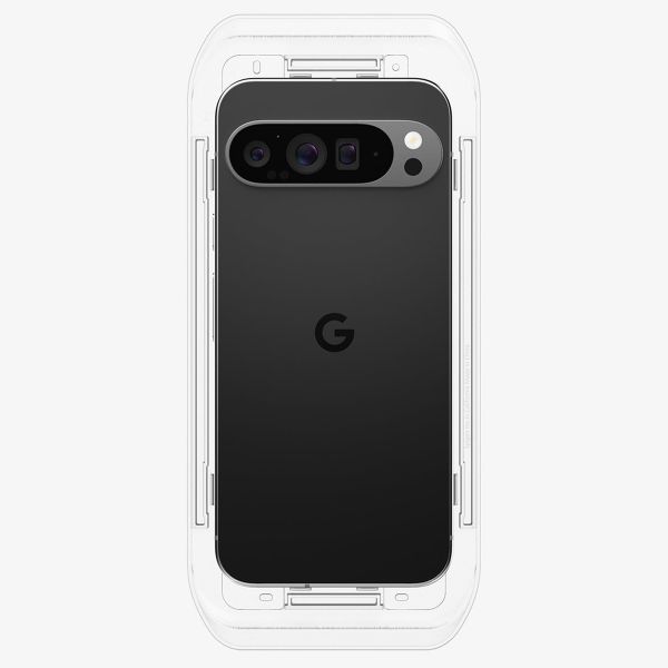 Spigen GLAStR EZ Fit Screenprotector 2 Pack + Applicator Google Pixel 9 Pro XL / 10 Pro XL