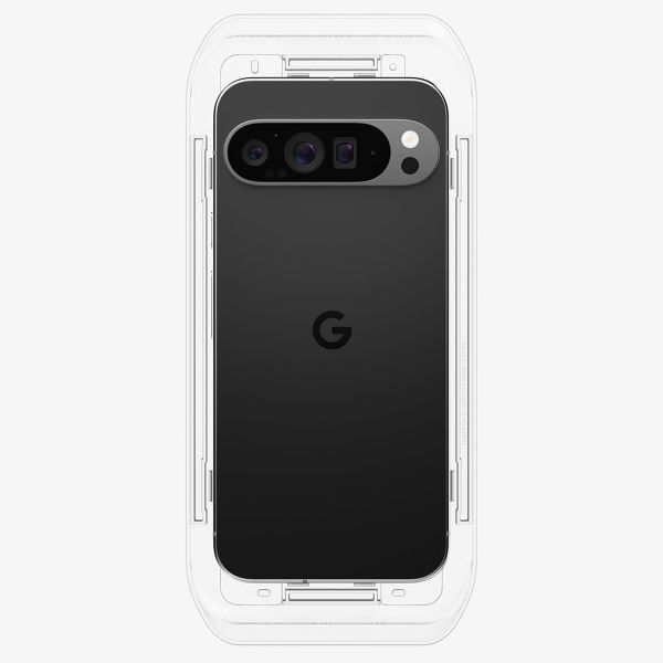 Spigen GLAStR EZ Fit Screenprotector + Applicator Google Pixel 9 Pro XL