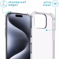 imoshion Backcover met koord Apple iPhone 16 Pro - Rosé Goud