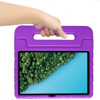 imoshion Kidsproof Backcover met handvat Lenovo Tab P11 / P11 Plus - Paars