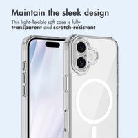imoshion Protective Back Cover with MagSafe Apple iPhone 17 - Transparent