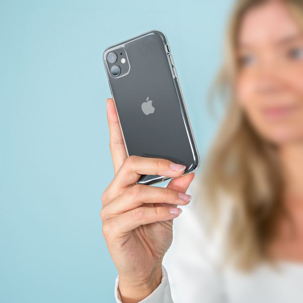 imoshion Softcase Backcover Oppo Reno4 Z 5G - Transparant