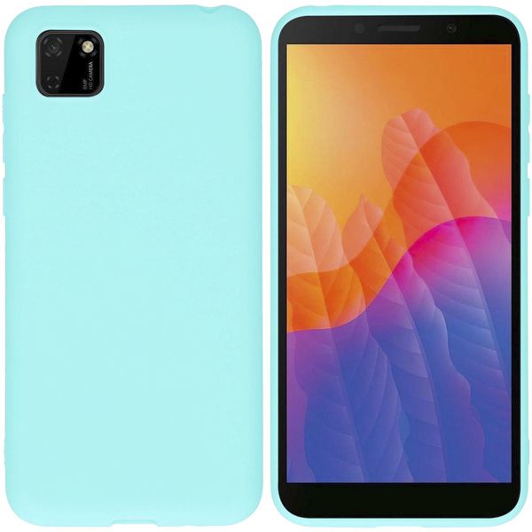imoshion Color Backcover Huawei Y5p - Mintgroen