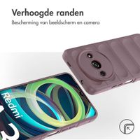 imoshion EasyGrip Backcover Xiaomi Redmi A3 - Paars