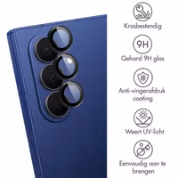 imoshion Camera Protector Glas 2 Pack Samsung Galaxy Z Fold 7 - Zwart