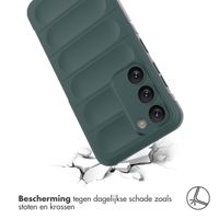 imoshion EasyGrip Backcover Samsung Galaxy S23 - Donkergroen