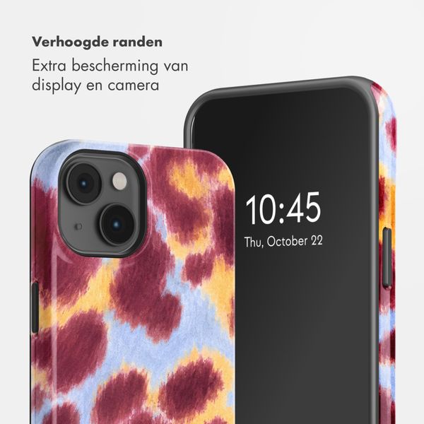 Selencia Vivid Backcover met MagSafe Apple iPhone 14 - Rebel Crush
