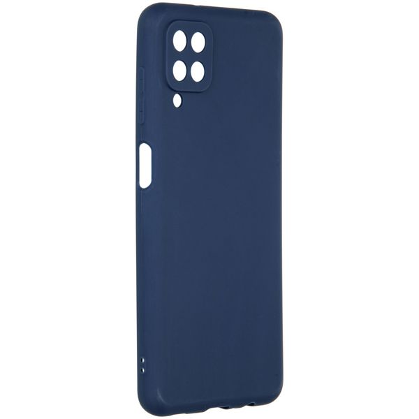 imoshion Color Backcover Samsung Galaxy A12 - Donkerblauw