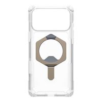 UAG Plasma XTE Backcover MagSafe Apple iPhone 17 Pro Max - Clear Titanium
