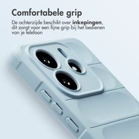 imoshion EasyGrip Backcover Xiaomi Redmi Note 14 (5G) - Lichtblauw