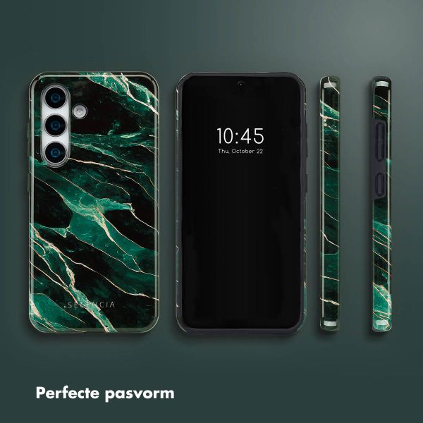 Selencia Vivid Backcover Samsung Galaxy S25 Plus - Chic Marble Quartz