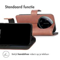 imoshion Luxe Bookcase Xiaomi 17 Ultra - Bruin