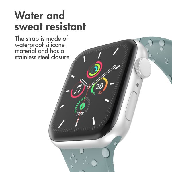 imoshion Silicone⁺ Strap Apple Watch | 44/45/46/49 mm - Size M/L - Cactus