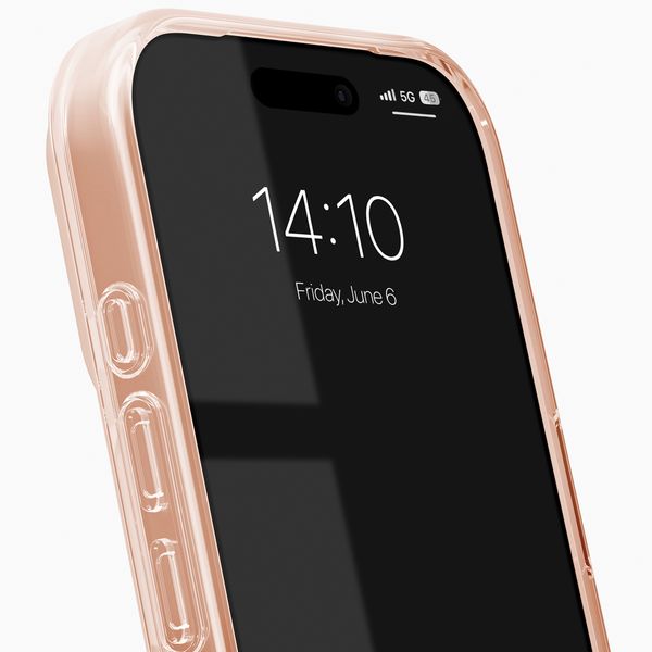 iDeal of Sweden Clear Case MagSafe Apple iPhone 18 Pro / 17 Pro - Mocha Mousse