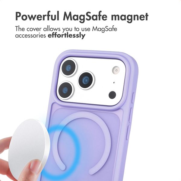 imoshion Colour Guard Back Cover with MagSafe Apple iPhone 17 Pro - Lilac