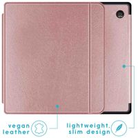 imoshion Slim Hard Case Sleepcover met stand Kobo Sage / Tolino Epos 3 - Rosé Goud