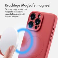 imoshion Color Backcover met MagSafe iPhone 15 Pro Max - Dusty Rose