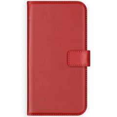 Selencia Echt Leren Bookcase iPhone 11 Pro - Rood