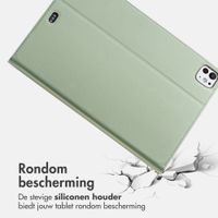 Accezz Classic Tablet Case Apple iPad Pro 11 (2024) M4 - Groen