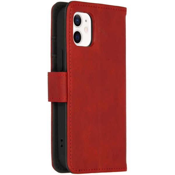 imoshion Luxe Bookcase Apple iPhone 12 Mini - Rood