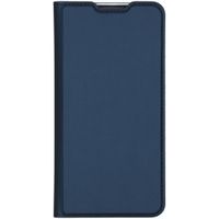 Dux Ducis Slim Softcase Bookcase Xiaomi Redmi Note 8 Pro - Donkerblauw