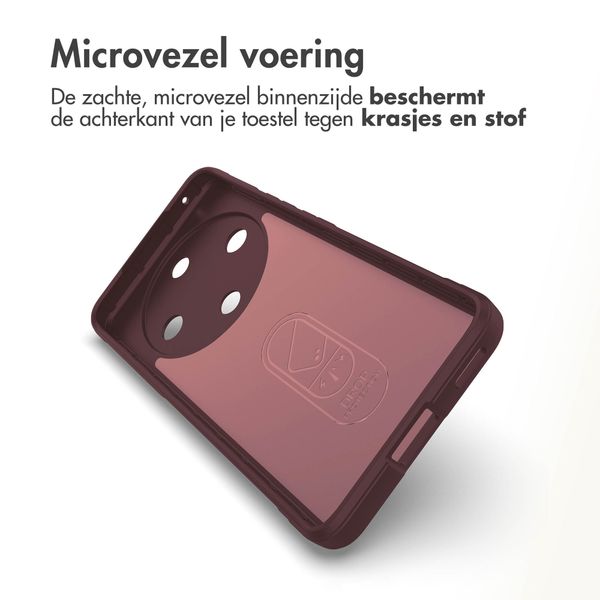 imoshion EasyGrip Backcover Honor Magic 6 Lite - Aubergine