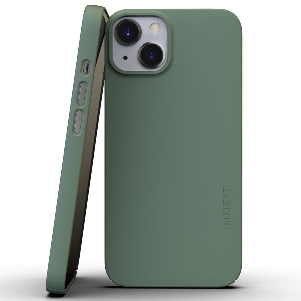 Nudient Thin Case iPhone 13 - Misty Green