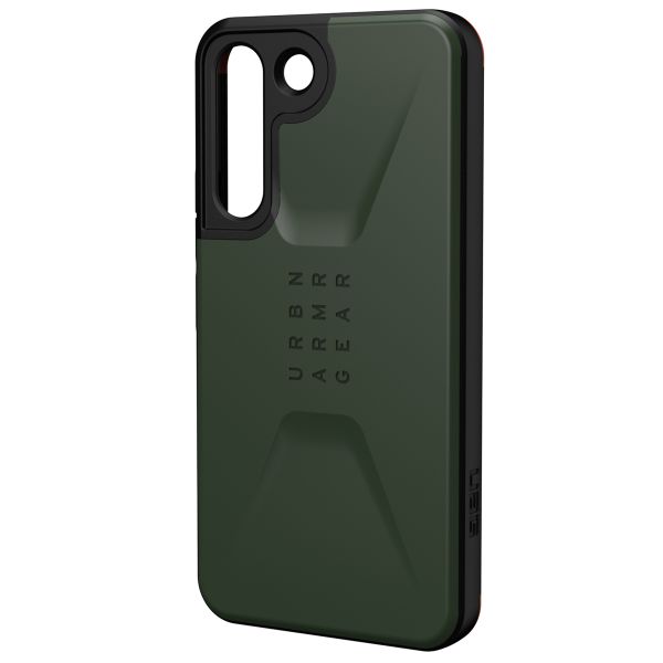 UAG Civilian Backcover Samsung Galaxy S22 - Olive