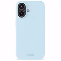 Holdit Silicone Case Apple iPhone 16 - Mineral Blue