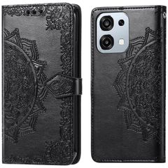 imoshion Mandala Bookcase Oppo A6 Pro (5G) - Zwart