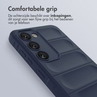 imoshion EasyGrip Backcover Samsung Galaxy S23 Plus - Donkerblauw