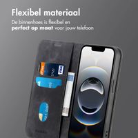 imoshion Slim Bookcase Apple iPhone 16e - Zwart