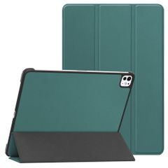 imoshion Trifold Bookcase Apple iPad Pro 11 (2025) M5 / (2024) M4 - Donkergroen