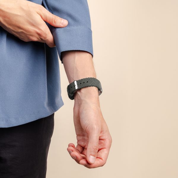 imoshion Corduroy bandje Apple Watch | 38/40/41/42 mm - Groen