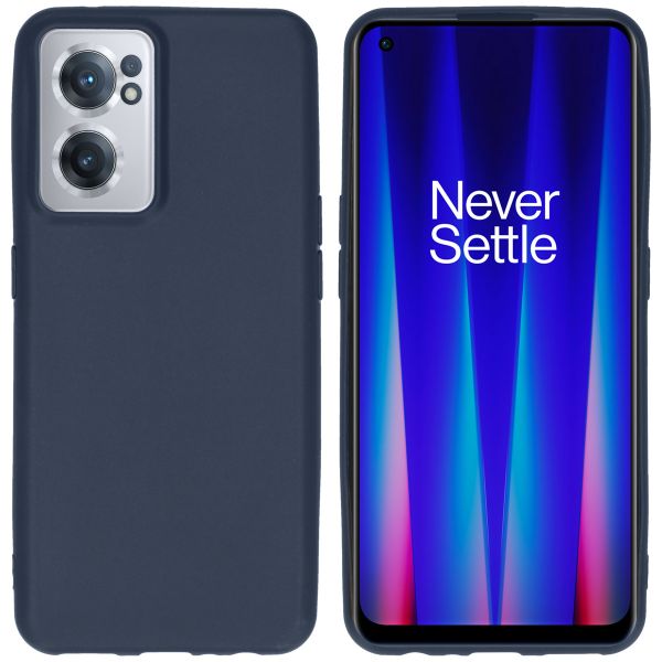 imoshion Color Backcover OnePlus Nord CE 2 5G - Donkerblauw