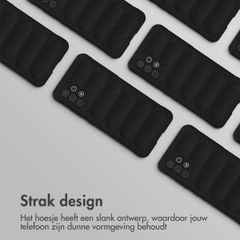 imoshion EasyGrip Backcover Samsung Galaxy A32 (4G) - Zwart