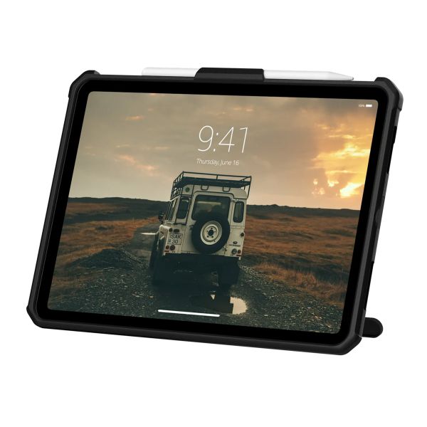 UAG Scout back cover with kickstand and hand strap Apple iPad 11 (2025) 11 inch A16 / iPad 10 (2022) 10.9 inch - Black