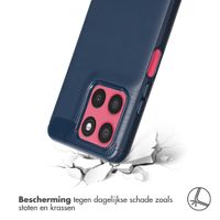 imoshion Brushed Backcover Motorola Moto G57 Power - Donkerblauw