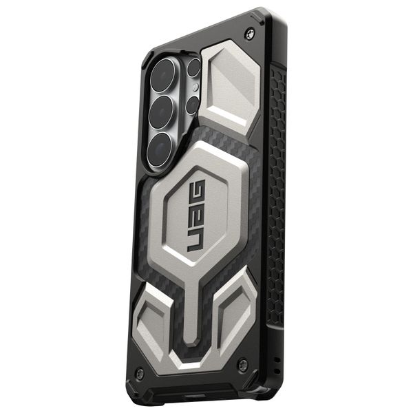 UAG Monarch Pro Backcover Samsung Galaxy S26 Ultra - Titanium