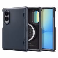 Spigen Slim Armor Pro Back Cover Samsung Galaxy Z Fold 8 - Metal Slate