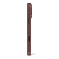 Decoded Leather Backcover MagSafe Apple iPhone 17 Pro - Chocolate Brown