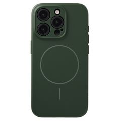 Accezz Grip Backcover met MagSafe Apple iPhone 15 Pro - Donkergroen
