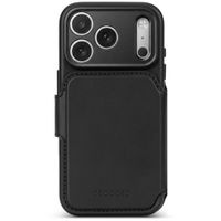 Decoded 2 in 1 Leather Detachable Wallet MagSafe Apple iPhone 18 Pro / 17 Pro - Black