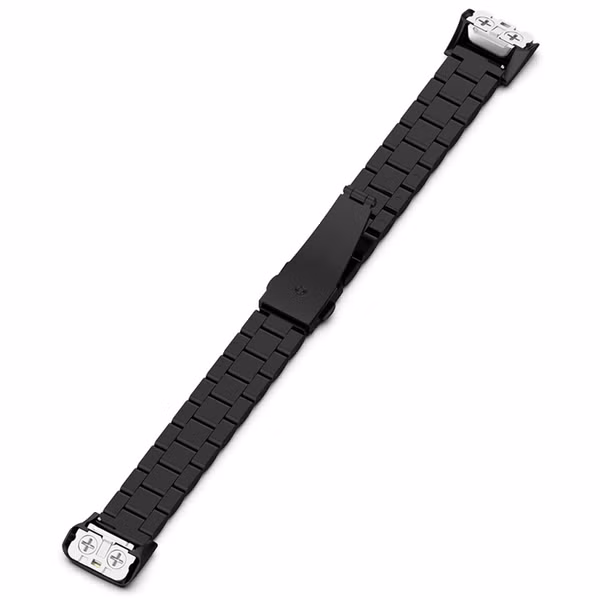 imoshion Stalen watch bandje Samsung Galaxy Fit - Zwart