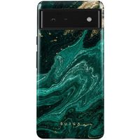 Burga Tough Backcover Google Pixel 6a - Emerald Pool