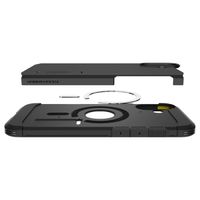 Spigen Tough Armor Backcover MagSafe Apple iPhone 16 - Zwart