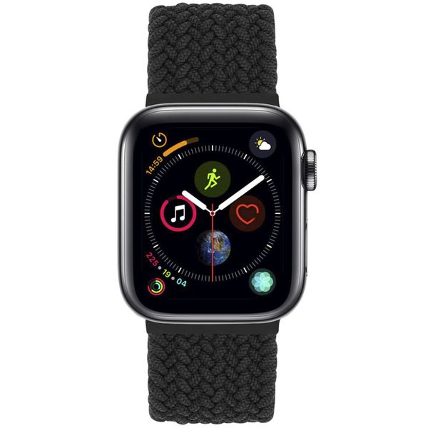 imoshion Gevlochten bandje Apple Watch Series 1-9 / SE - 38/40/41 mm / Series 10 - 42 mm