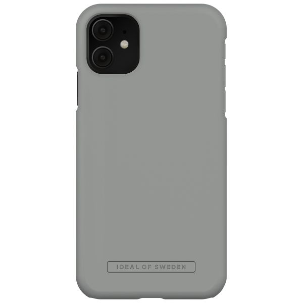 iDeal of Sweden Seamless Case Backcover iPhone 11 - Ash Grey