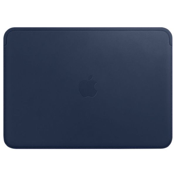 Apple Leather Sleeve MacBook 12 inch - Midnight Blue